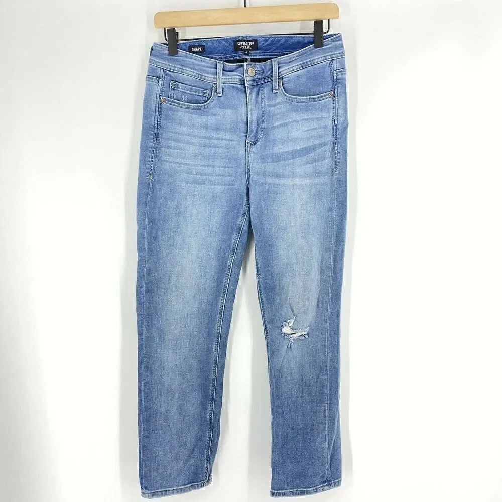 NYDJ Curves 360 Jeans Denim Shape Skinny